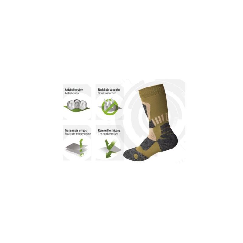 Skarpety Activ roz. 39-42 Traper