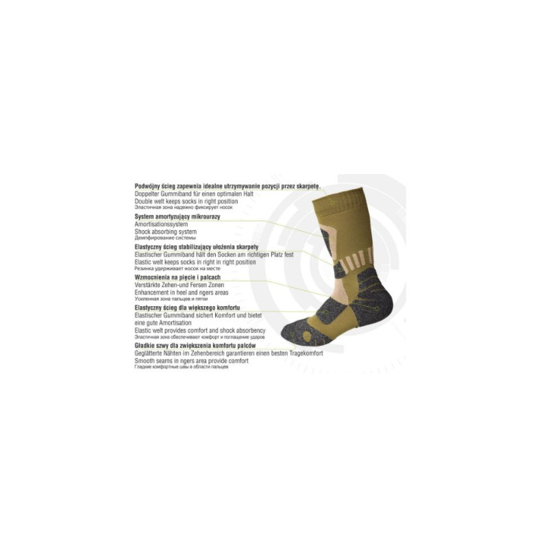 Skarpety Activ roz. 43-46 Traper Skarpety Activ roz. 43-46 Traper