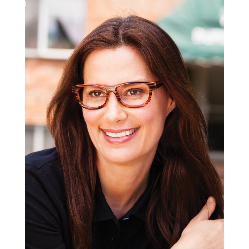 Okulary Wiley X Marker Przeźroczyste z błyszcząco-brązową ramką roz. S Okulary Wiley X Marker Przeźroczyste z błyszcząco-brązową ramką roz. S