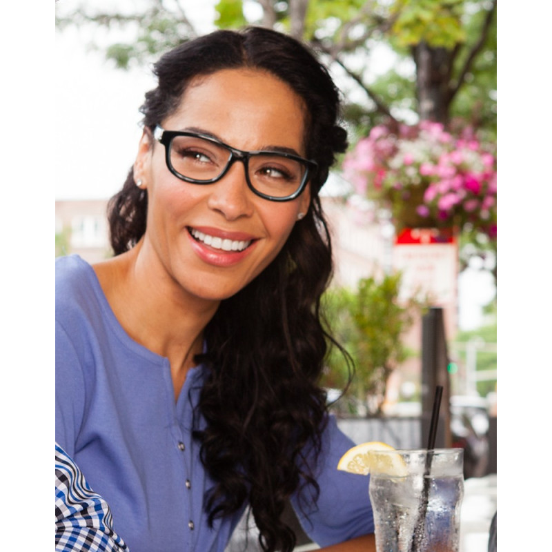 Okulary Wiley X Marker Przeźroczyste z matowo-czarną ramką roz. S