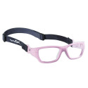 Okulary Wiley X dziecięce Flash Przeźroczyste z różową ramką roz. S Okulary Wiley X dziecięce Flash Przeźroczyste z różową ramką roz. S