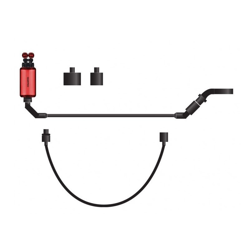 Sygnalizator brań Sonik Gizmo SwingBob PHAT zielony Sygnalizator brań Sonik Gizmo SwingBob PHAT zielony