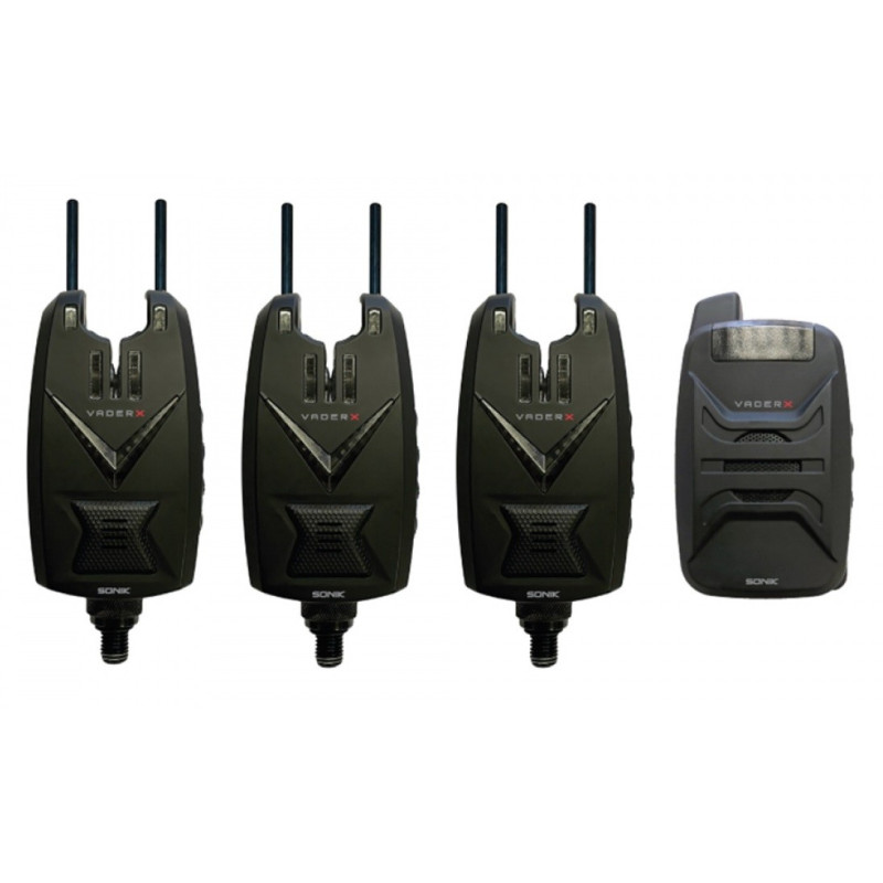 Sygnalizator brań Sonik + centralka VADERX 2+1 Sygnalizator brań Sonik + centralka VADERX 2+1