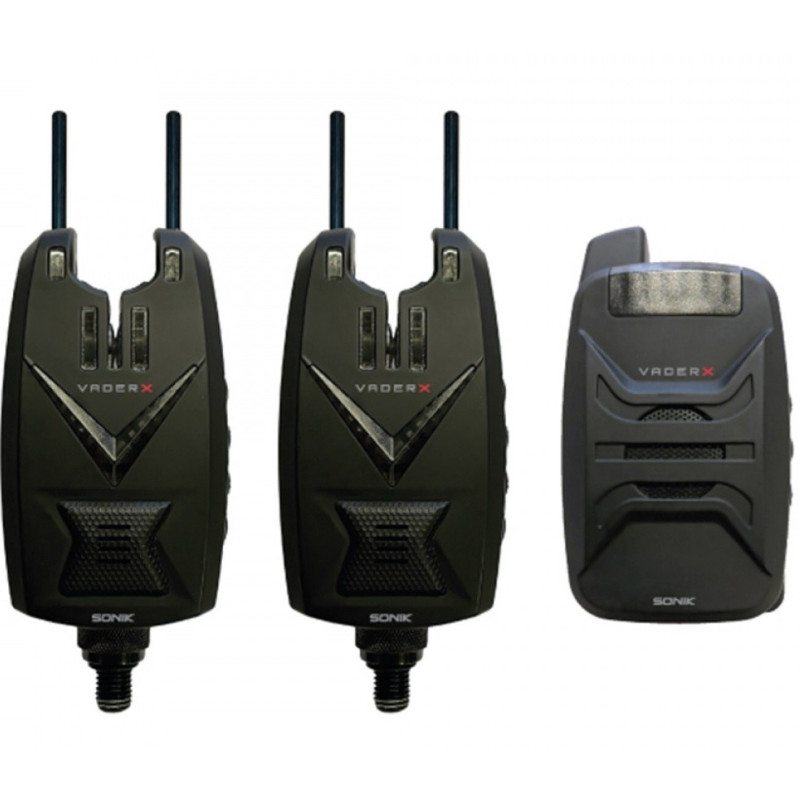 Sygnalizator brań Sonik + centralka VADERX 2+1 Sygnalizator brań Sonik + centralka VADERX 2+1
