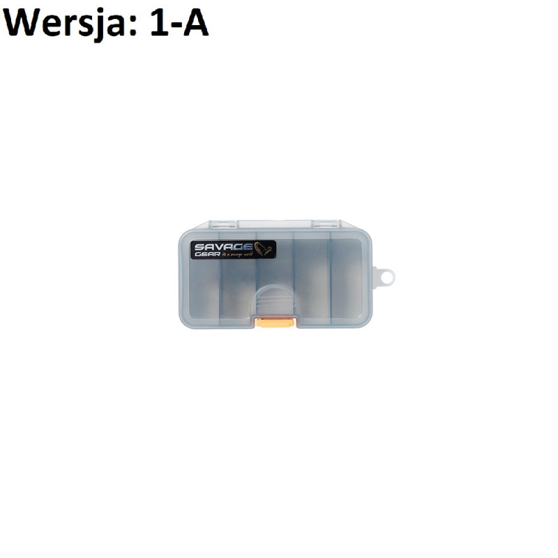 Pudełko na przynęty Savage Gear 1-4/A svs76769 / 16,1 x 9,1 x 3,1cm