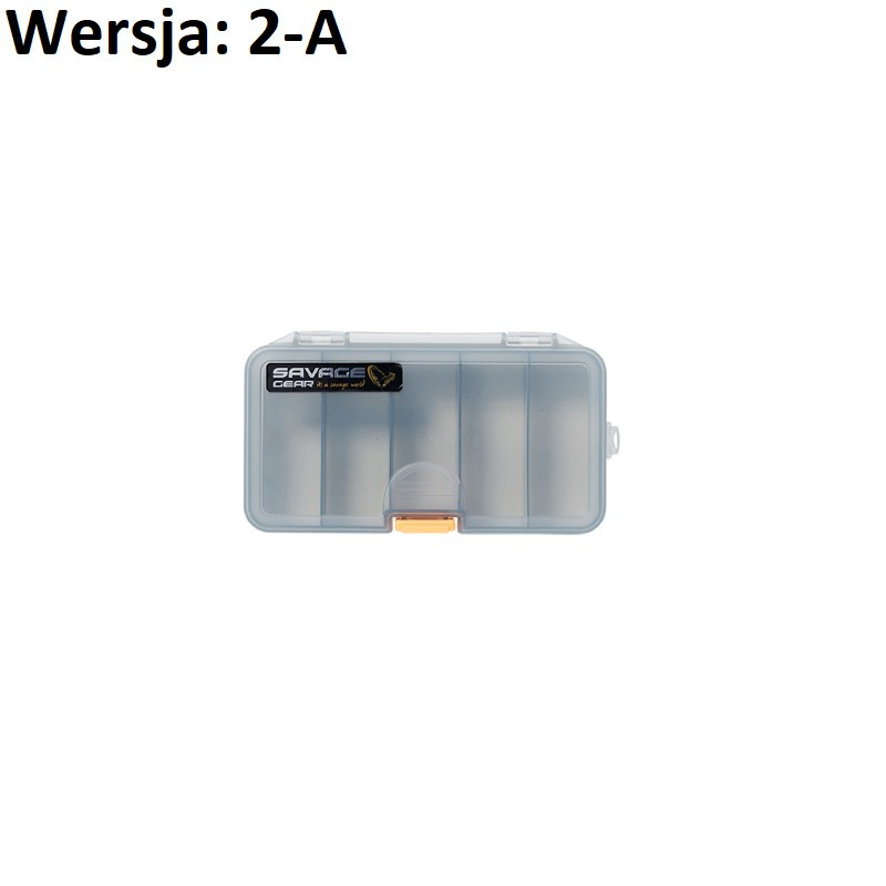 Pudełko na przynęty Savage Gear 1-4/A svs76767 / 13,8 x 7,7 x 3,1cm