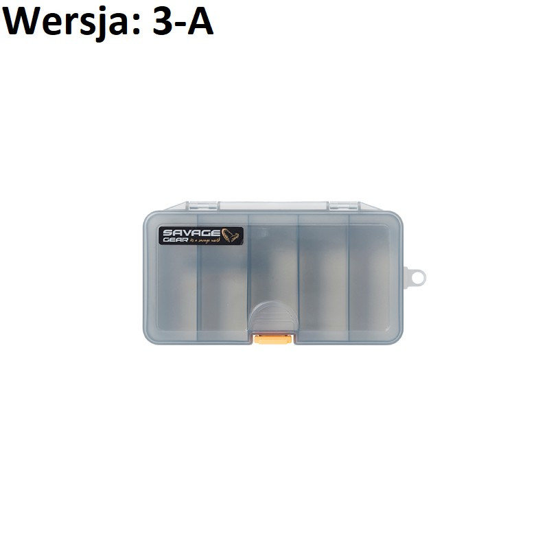 Pudełko na przynęty Savage Gear 1-4/A svs76771 / 18,6 x 10,3 x 3,4cm