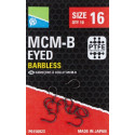 Haczyki Preston bezzadziorowe z oczkiem MCM-B hak 18 Haczyki Preston bezzadziorowe z oczkiem MCM-B hak 18