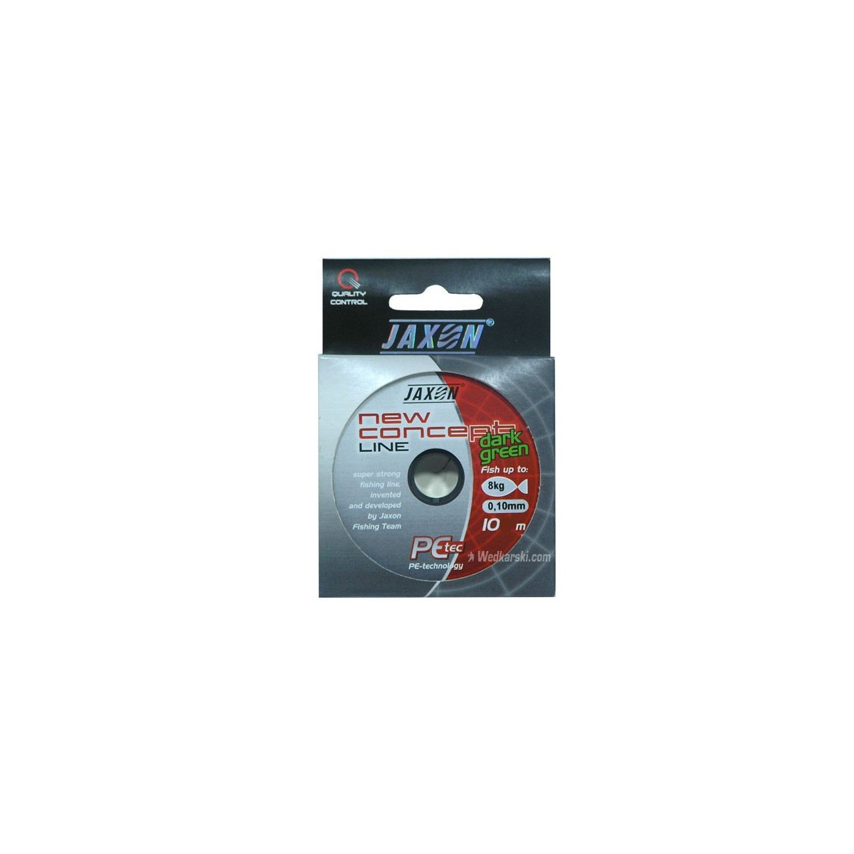 plecionka-new-concept-line-zielona-jaxon plecionka-new-concept-line-zielona-jaxon