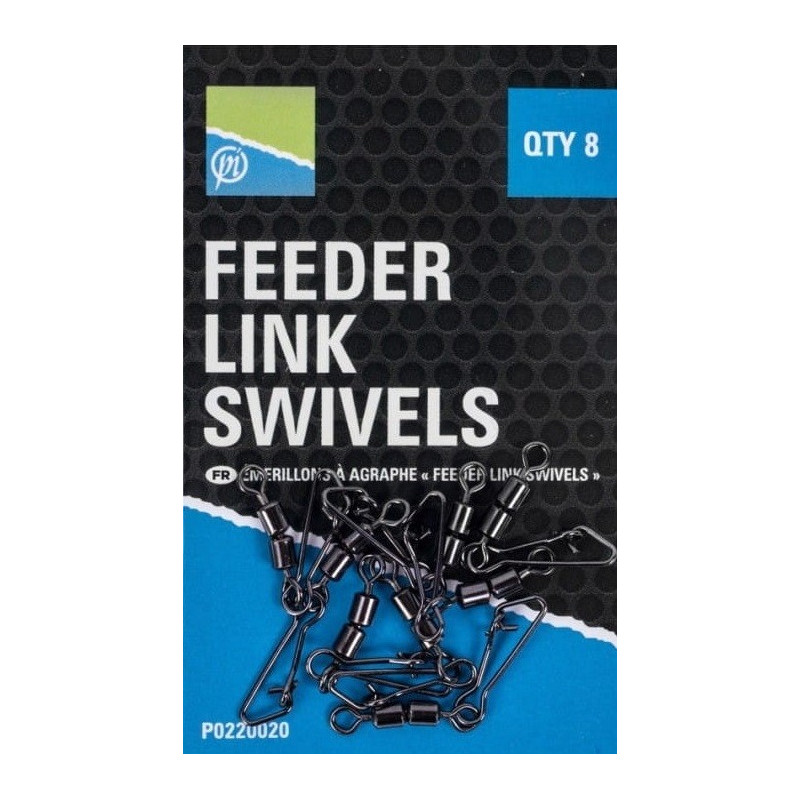 Agrafka Preston z podwójnym krętlikiem Agrafka Preston z podwójnym krętlikiem