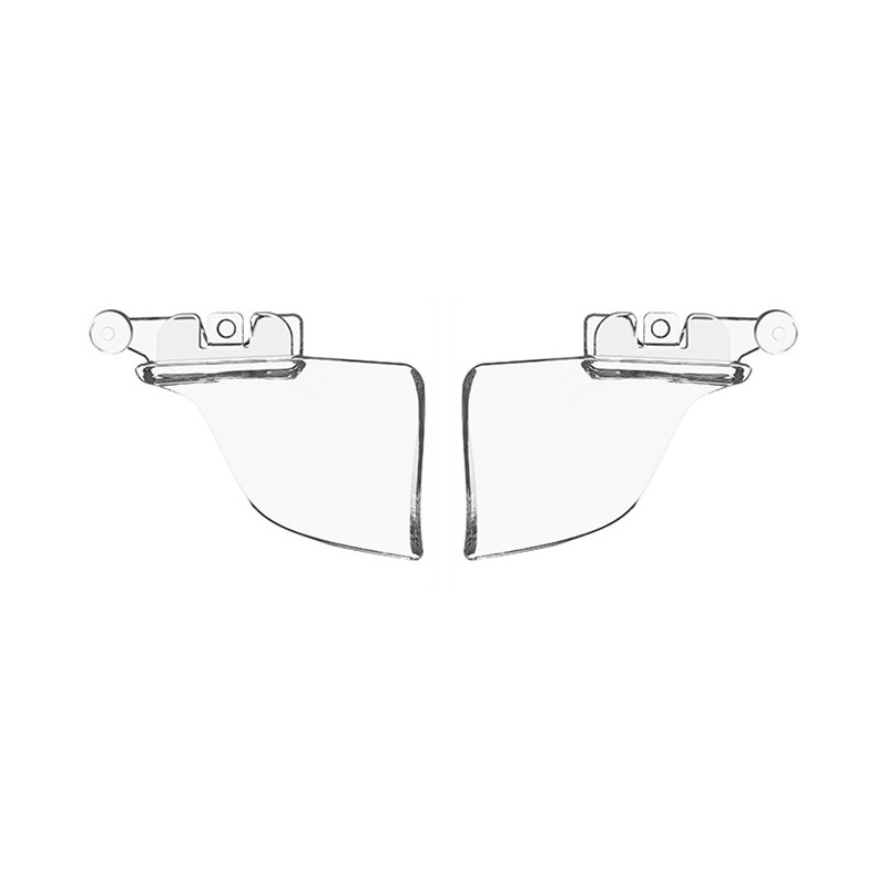 Okulary polaryzacyjne Wiley X Trek Captivate Niebieskie lustro/ Przezroczysty ciemnoszary roz. m-l Okulary polaryzacyjne Wiley X Trek Captivate Niebieskie lustro/ Przezroczysty ciemnoszary roz. m-l