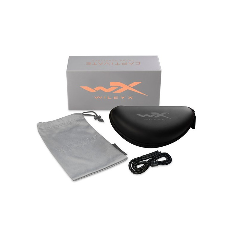 Okulary polaryzacyjne Wiley X Trek Captivate Niebieskie lustro/ Przezroczysty ciemnoszary roz. m-l Okulary polaryzacyjne Wiley X Trek Captivate Niebieskie lustro/ Przezroczysty ciemnoszary roz. m-l