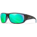 Okulary polaryzacyjne Wiley X Omega Captivate Kryptek Neptune/Zielone Lustro roz. m-l Okulary polaryzacyjne Wiley X Omega Captivate Kryptek Neptune/Zielone Lustro roz. m-l