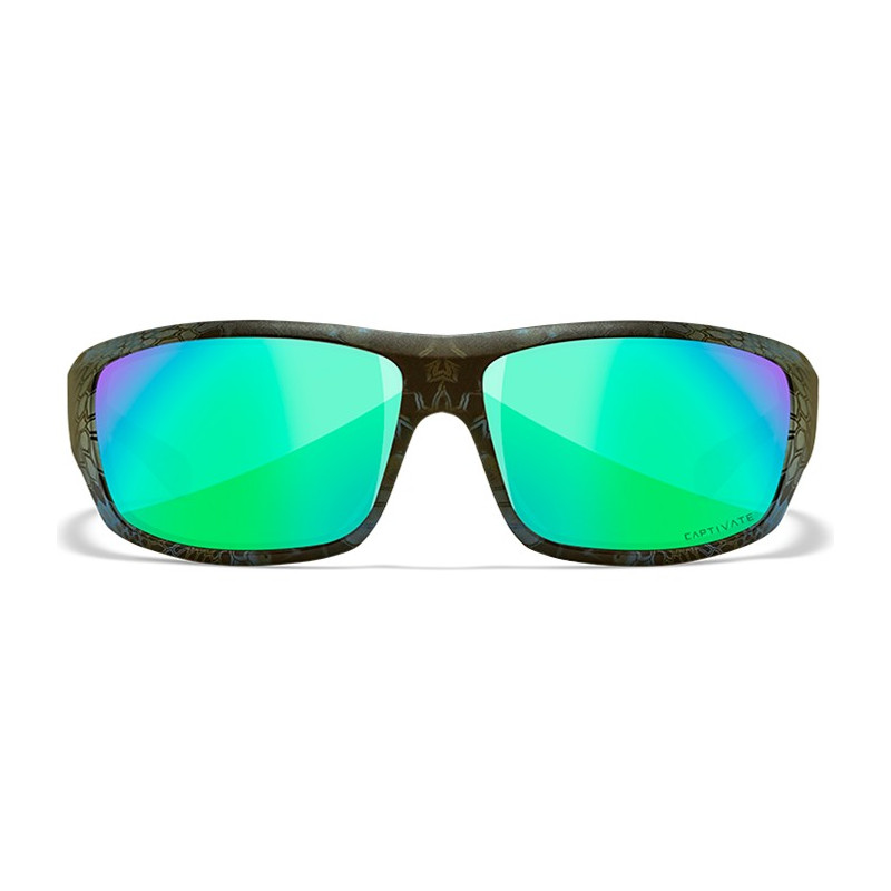 Okulary polaryzacyjne Wiley X Omega Captivate Kryptek Neptune/Zielone Lustro roz. m-l Okulary polaryzacyjne Wiley X Omega Captivate Kryptek Neptune/Zielone Lustro roz. m-l