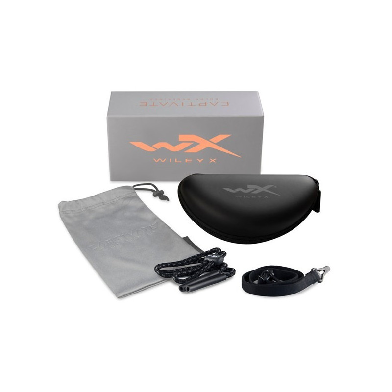 Okulary polaryzacyjne Wiley X Grid Captivate Zielony Lustrzany/Matowy Szary roz. m-l Okulary polaryzacyjne Wiley X Grid Captivate Zielony Lustrzany/Matowy Szary roz. m-l