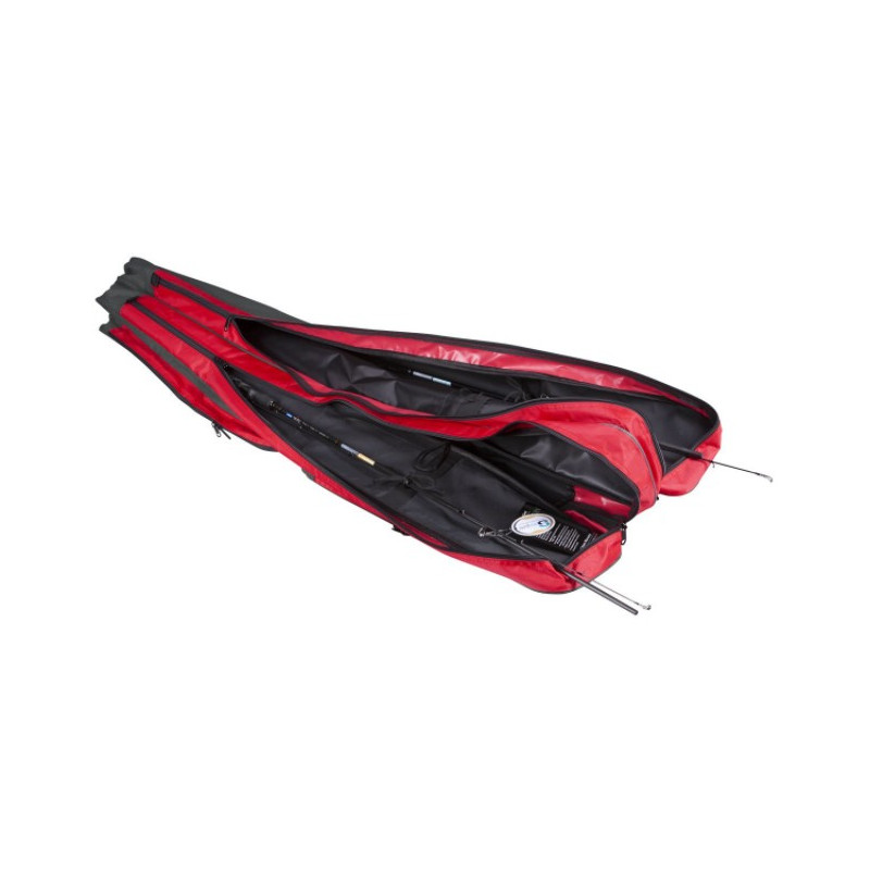 Pokrowiec na wędki Dragon dwukomorowy 130cm Pokrowiec na wędki Dragon dwukomorowy 130cm