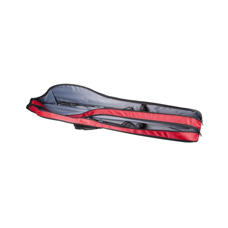 Pokrowiec na wędki Dragon z kołowrotkiem - usztywniany 165cm Pokrowiec na wędki Dragon z kołowrotkiem - usztywniany 165cm