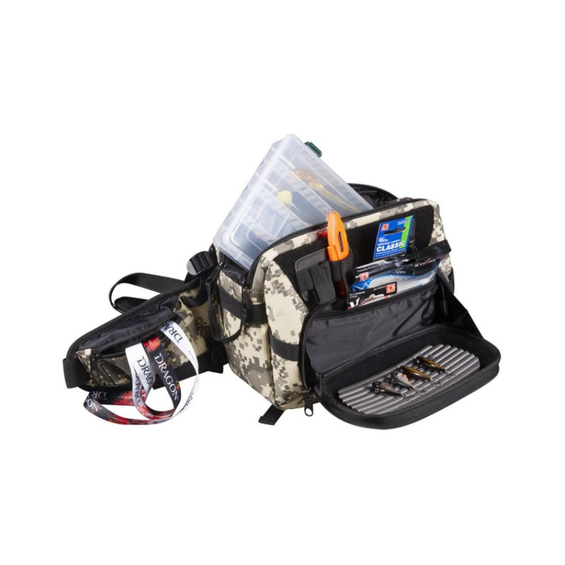 Chlebak Dragon z mocowaniem biodrowym Chlebak Dragon z mocowaniem biodrowym