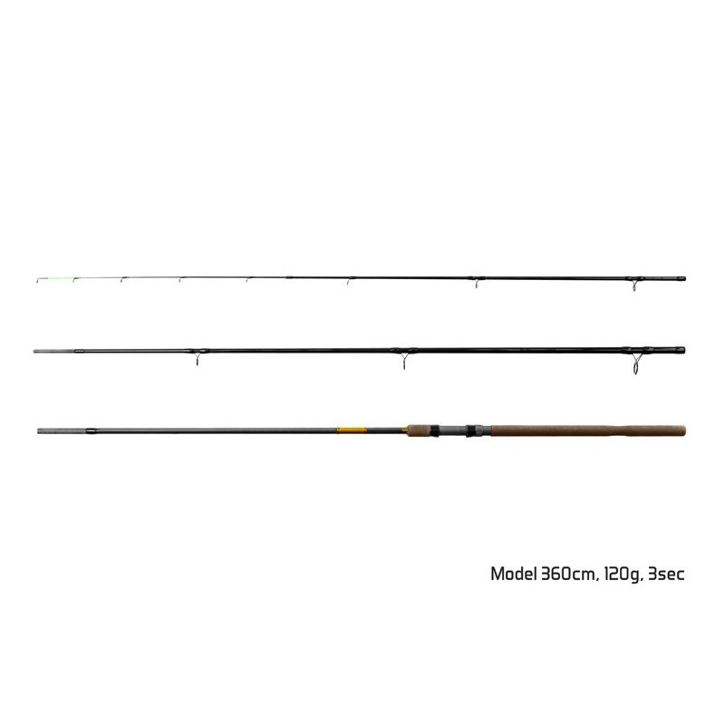 Wędka Delphin Symbol Feeder 2 390cm / 160g