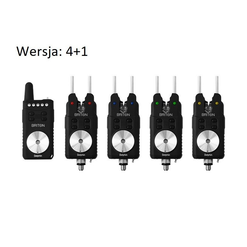 Zestaw sygnalizatorów Delphin Briton 4+1 Zestaw sygnalizatorów Delphin Briton 4+1