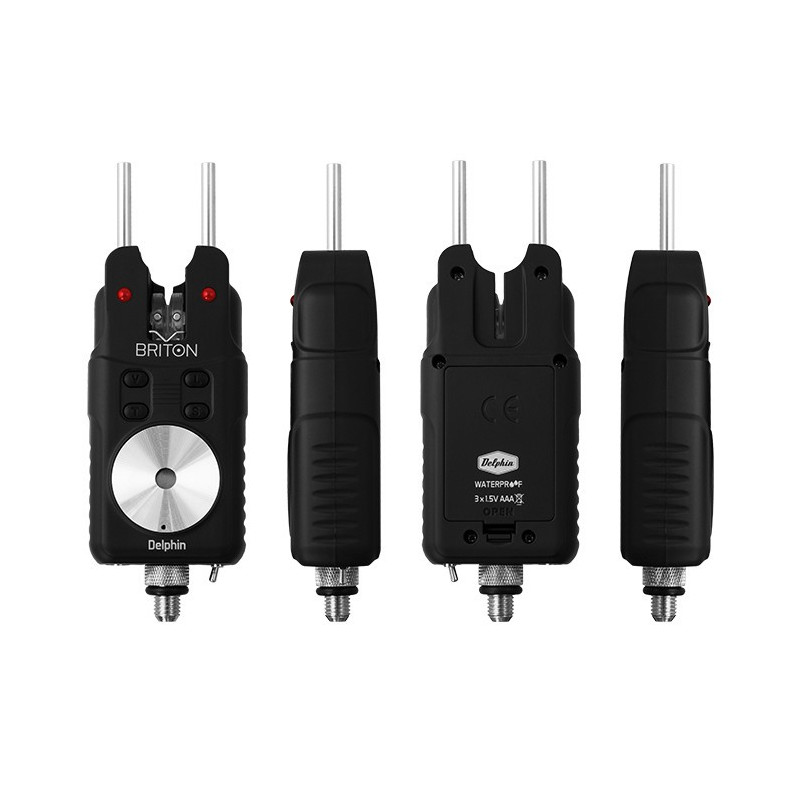 Sygnalizator Delphin do zestawu Briton czerwony