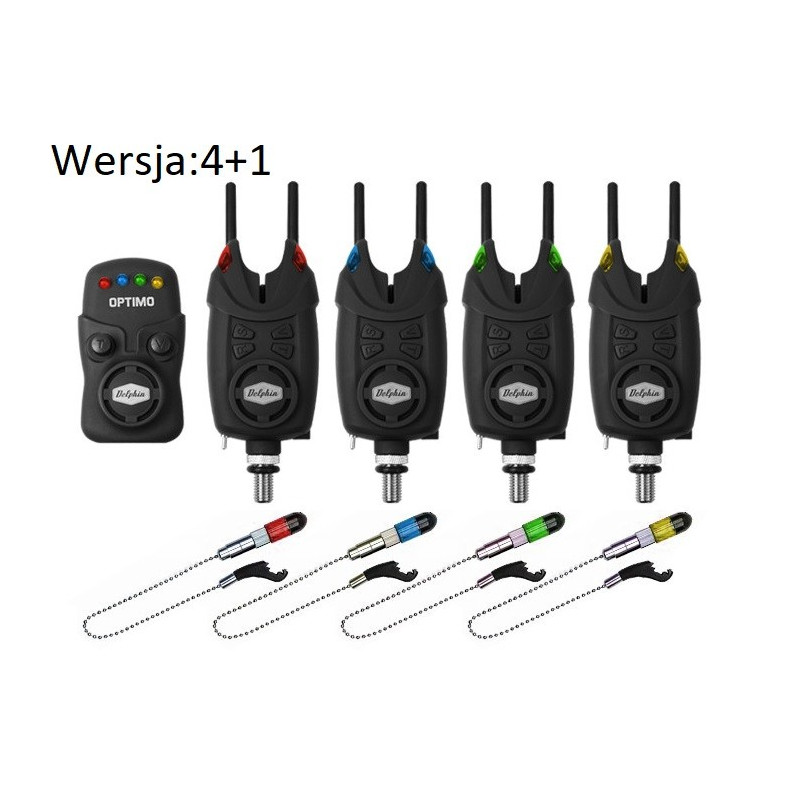 Zestaw Optimo 9V+CSWII+snag 2+1 Delphin