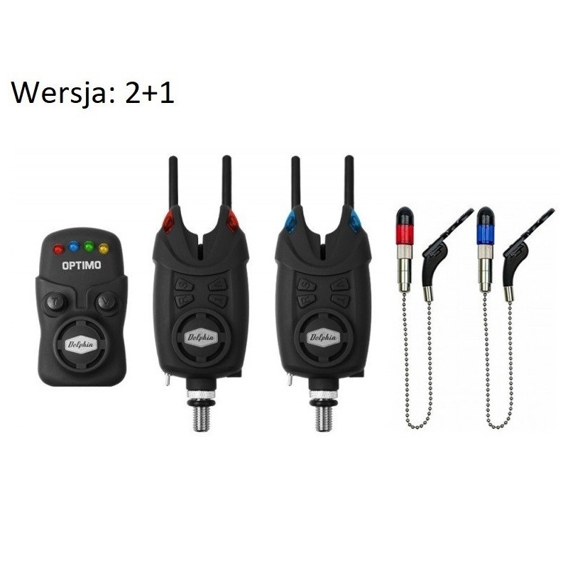 Zestaw Optimo 9V+CSWII+snag 2+1 Delphin
