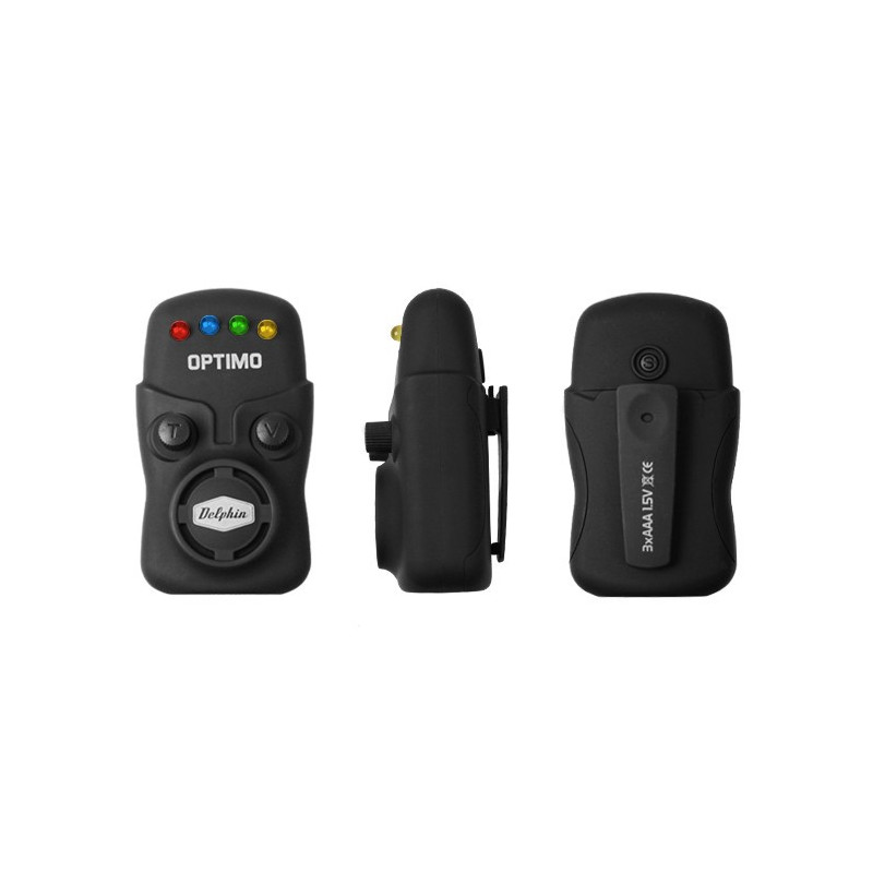 Zestaw Optimo 9V+CSWII+snag 2+1 Delphin