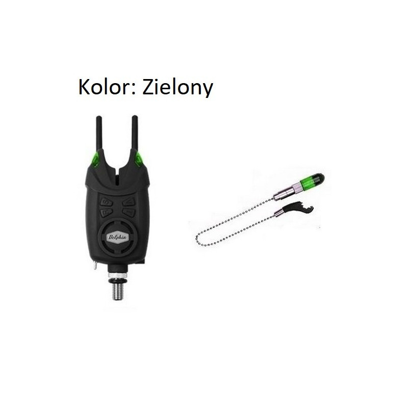Sygnalizator Delphin do zestawu OPTIMO 9V+CSWII+snag niebieski Sygnalizator Delphin do zestawu OPTIMO 9V+CSWII+snag niebieski