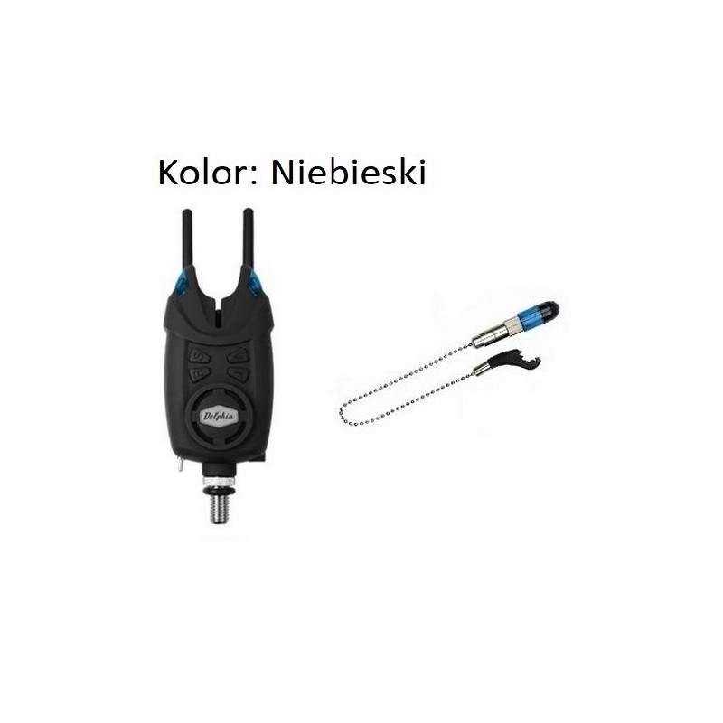 Sygnalizator Delphin do zestawu OPTIMO 9V+CSWII+snag zielony Sygnalizator Delphin do zestawu OPTIMO 9V+CSWII+snag zielony