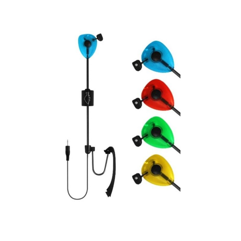 Sygnalizator brań Delphin Skiper czerwony Sygnalizator brań Delphin Skiper czerwony