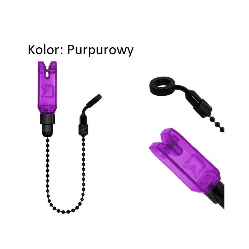 Sygnalizator brań Delphin ChainBlock purpurowy
