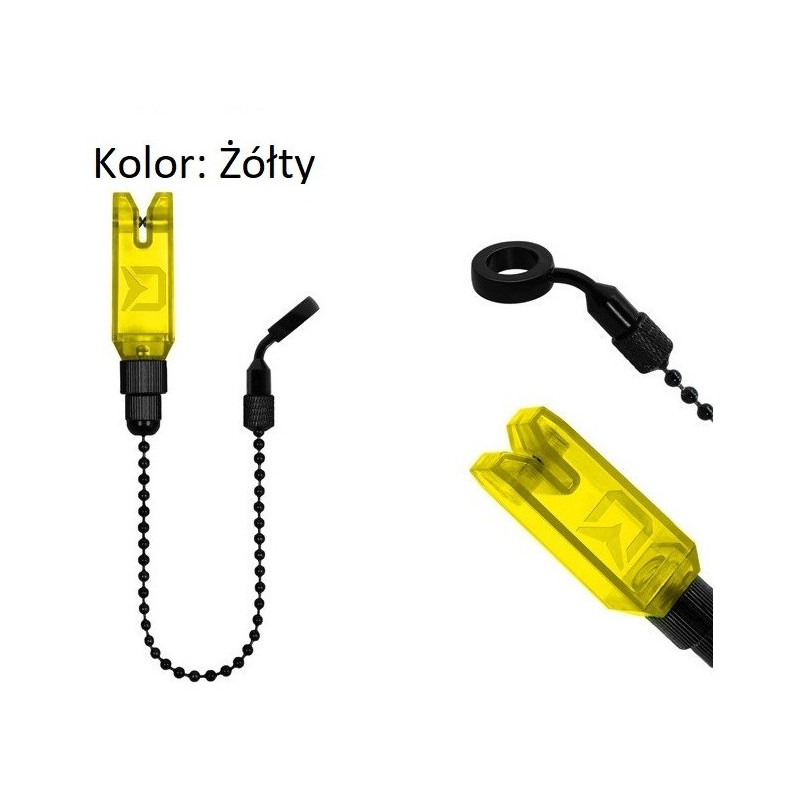 Sygnalizator brań Delphin ChainBlock żółty