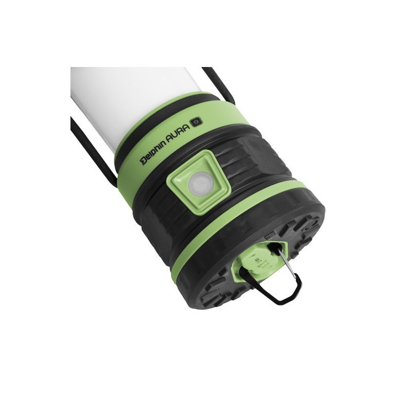 Lampa kempingowa AURA 900013018 Delphin