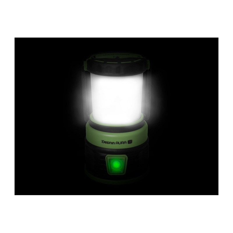 Lampa kempingowa AURA 900013018 Delphin