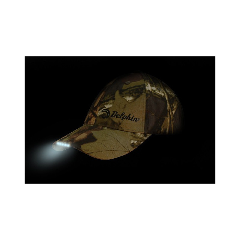 Czapka Delphin z LED roz. uniwersalny Czapka Delphin z LED roz. uniwersalny