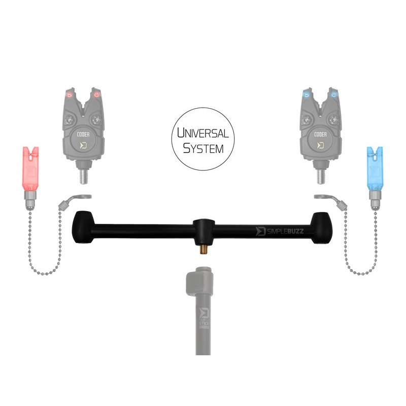 Buzz Bar na dwie wędki Delphin Buzz Bar na dwie wędki Delphin