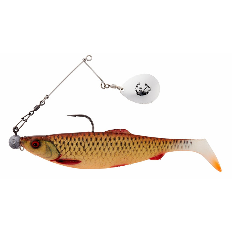 Zestaw Easyon Spinner Bait Srebrny Savage Gear