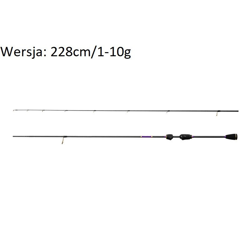 Wędka Delphin Wild Trout 228cm / 1-10g Wędka Delphin Wild Trout 228cm / 1-10g