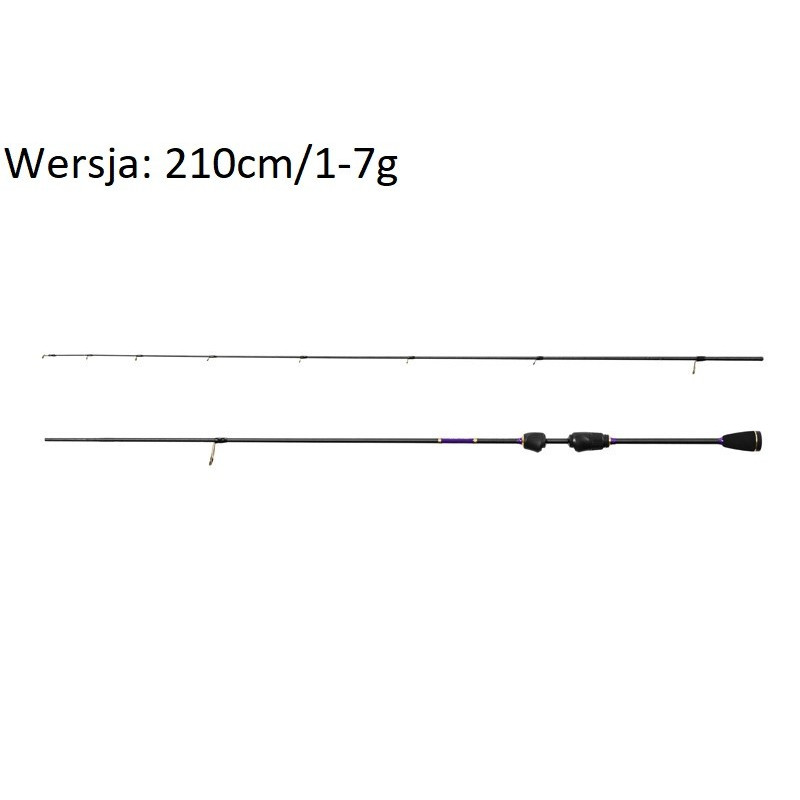 Wędka Delphin Wild Trout 228cm / 1-10g Wędka Delphin Wild Trout 228cm / 1-10g