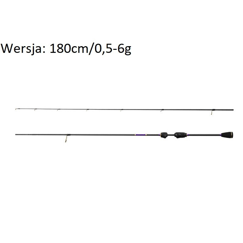 Wędka Delphin Wild Trout 210cm / 1-7g