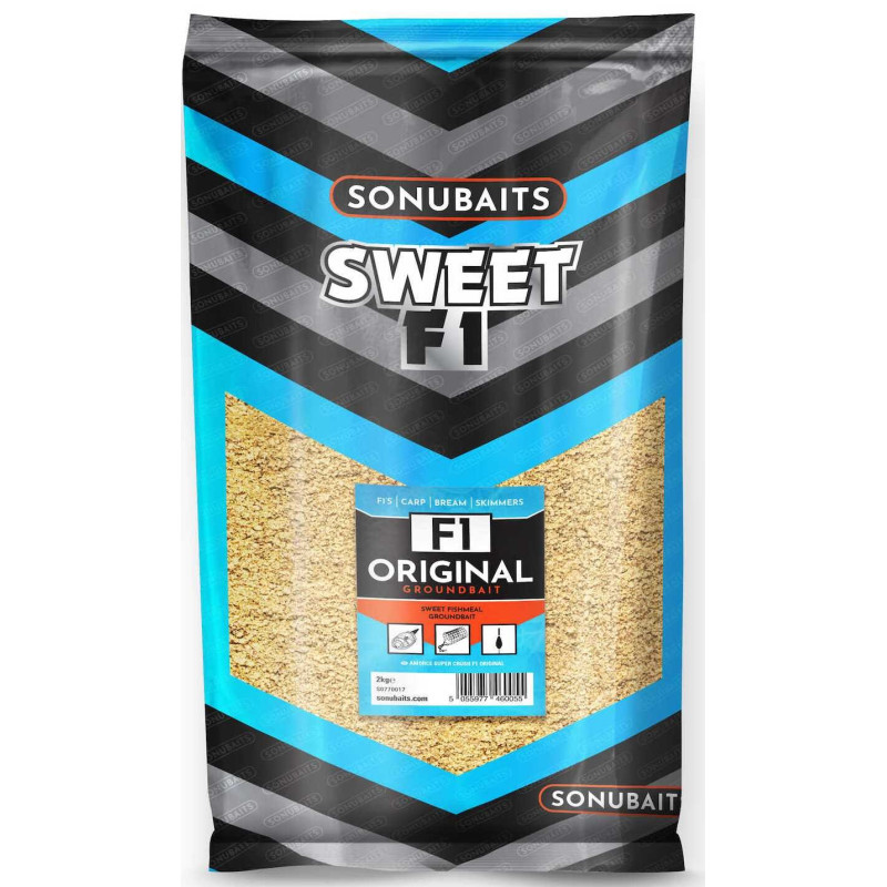 Zanęta Sonubaits F1 2kg - Groundbait green Zanęta Sonubaits F1 2kg - Groundbait green