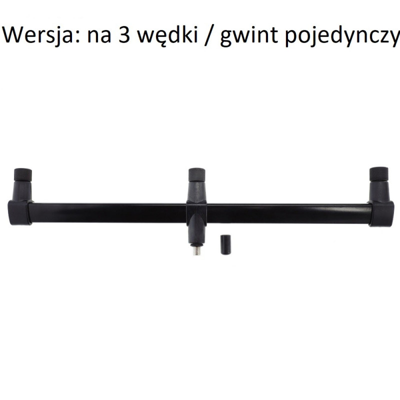 Buzzbar Mikado AMP10 - 3 wędziska 40cm Buzzbar Mikado AMP10 - 3 wędziska 40cm