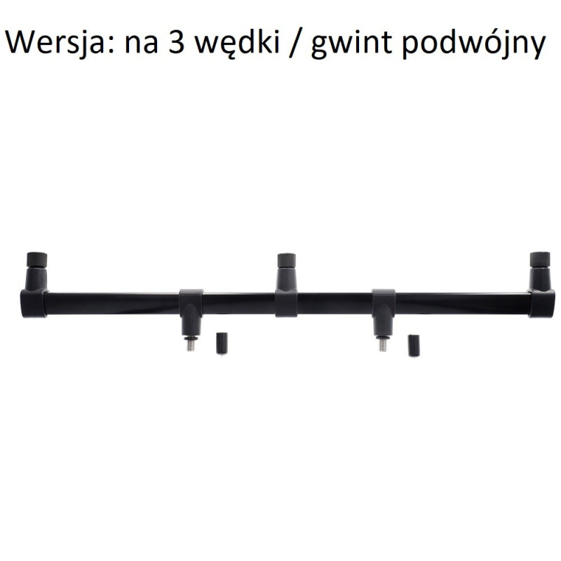 Buzzbar Mikado AMP10 - 3 wędziska 50cm