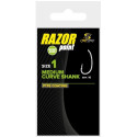 Haczyki karpiowe Carp Spirit Medium Curve Shank hak 6