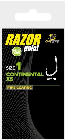 haczyki-karpiowe-continental-xs-carp-spirit haczyki-karpiowe-continental-xs-carp-spirit