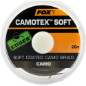 Plecionka FOX Camotex Soft EDGES 20m - 30lb kamuflaż
