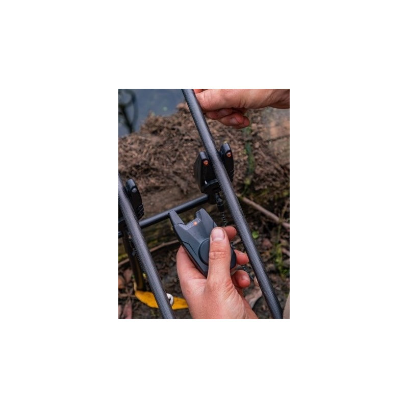 Zestaw sygnalizatorów FOX Mini Micron 2+1 Zestaw sygnalizatorów FOX Mini Micron 2+1