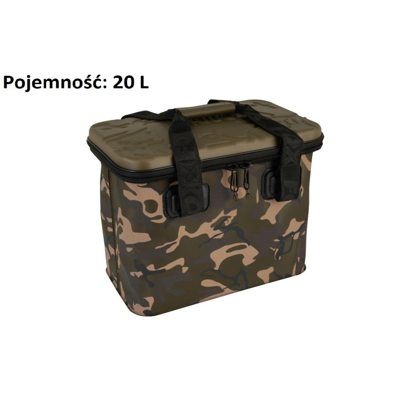 Torba FOX Aquos Camolite 40L - 46x33,5x27,5cm Torba FOX Aquos Camolite 40L - 46x33,5x27,5cm