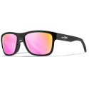 Okulary polaryzacyjne Wiley X WX OVATION Captivate Różowozłote Lusto /Matowy Czarny roz. m-l